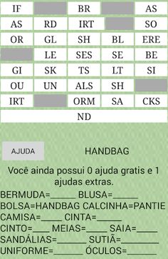 Broken Words: EN - PT - Screenshot 2