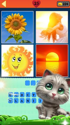 Guess the word: 4 pics 1 word - Screenshot 4