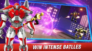 Flying Spider Hero Robot Games - Screenshot 1