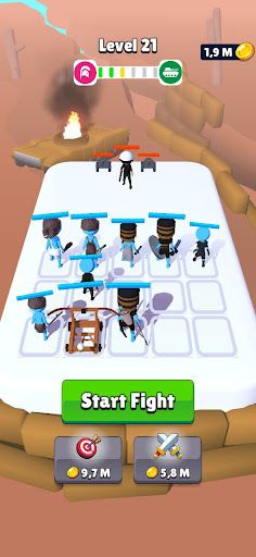 Evolution merge - Screenshot 2