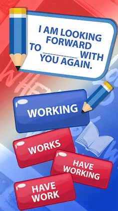 English Grammar Quiz Games - Screenshot 1