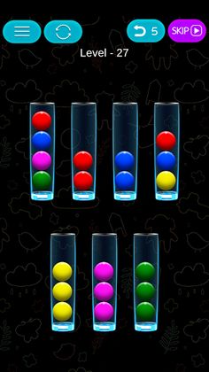 Ball Sort Puzzle - Screenshot 2