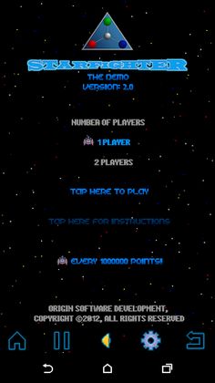 Star Fighter - Screenshot 2