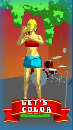 Paint Scene In 3D - Screenshot 1