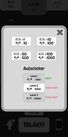 TolakRKUHP - The Game - Screenshot 3