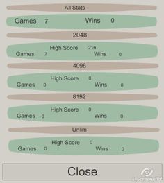 2048 Unlim - Screenshot 4