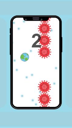 Flappy-19 - Screenshot 2