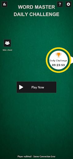 Word Master - Daily Challenge - Screenshot 3