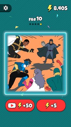 THANKS -drawing hero- - Screenshot 3