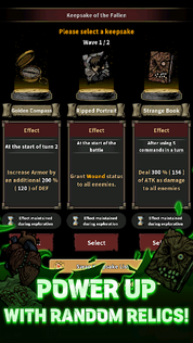 Slay the Titan : Deckbuild RPG - Screenshot 3
