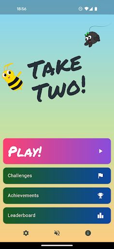 Take Two - word game - Screenshot 1