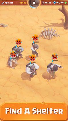 Desert Survival - Screenshot 1