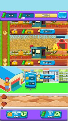 Farmer Business Tycoon - Screenshot 2