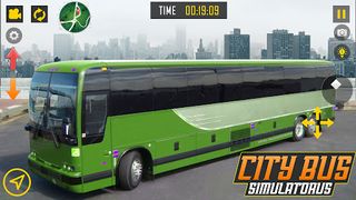 Modern Bus Coach Driving Games - Screenshot 1