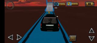 Stunt car race - car racing 3D - Screenshot 1