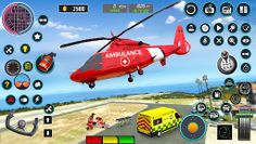 Heli Ambulance Simulator Game - Screenshot 2