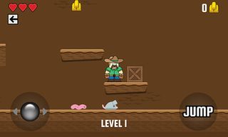 Cowboy Gold Round-Up Platforme - Screenshot 3