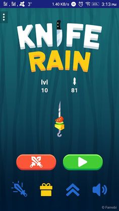 Knife Falls - Screenshot 1