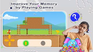Memory n Joy: Brain Games - Screenshot 1