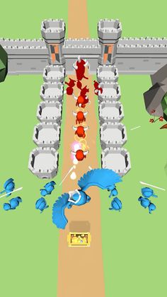 Tiny Battle - Merge Troops! - Screenshot 4