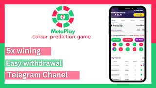 MetaPlay Color Prediction Game - Screenshot 1