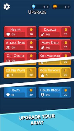 Idle War: Craft Army and Rush - Screenshot 2