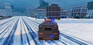 Swat Car 911: Police Game 2022 - Screenshot 2