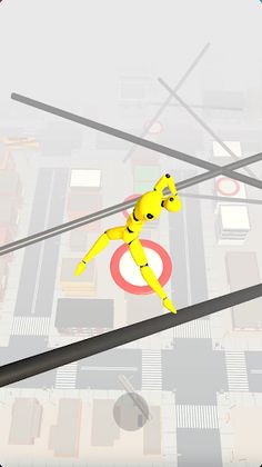 Ragdoll Trampoline - Screenshot 2