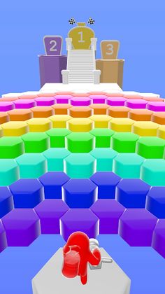 Spray Race - Screenshot 1