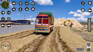Mud Truck Driving Simulator - Screenshot 2