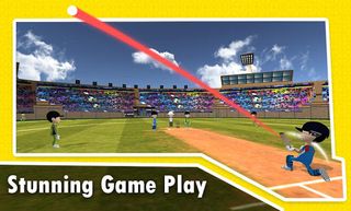 Live Cricket Battle 3D: Online - Screenshot 1