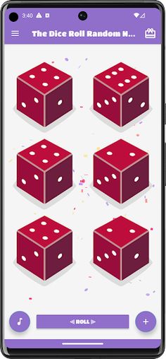 The Dice Roll Random Numbers - Screenshot 4