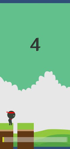 Jumping Ninja - Screenshot 1