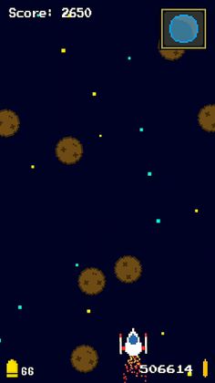 Fleeting: Space Retro Shooter - Screenshot 1