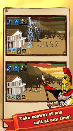 Caveman Fighting Legions - Screenshot 3