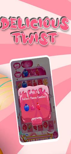 Colorful Candy Crush - Screenshot 2