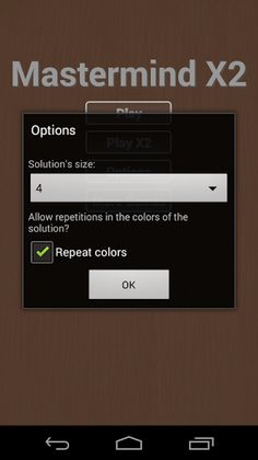 Mastermind X2 - Screenshot 2