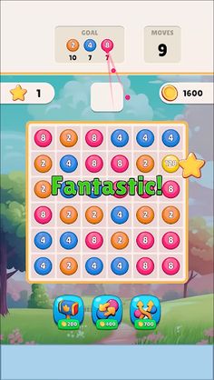 Link Numbers - 2248 Puzzle - Screenshot 1