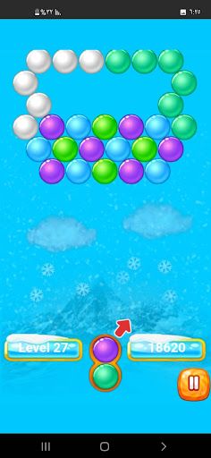 Ice Shooter Game - Screenshot 1