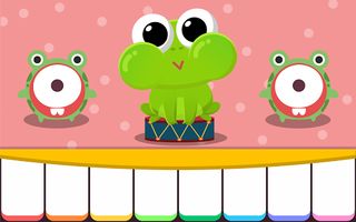 Piano Music Song - Dancing Fun - Screenshot 2