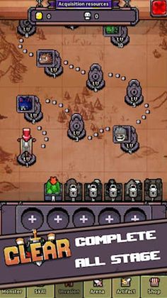 Idle Castle Summoner - Screenshot 2