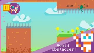 Gravity Cat Runner 2d - Screenshot 1