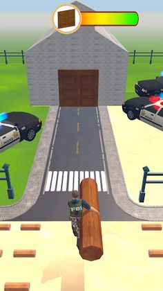 FBI Wood Logs - Screenshot 1