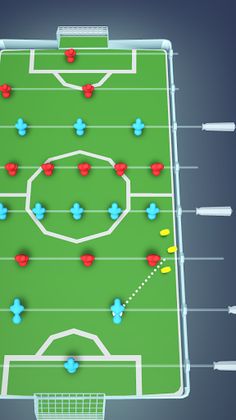 Foosball 3D - Screenshot 4