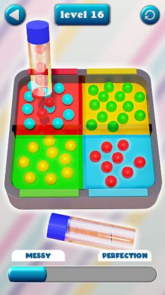 Woody Ball Sort Puzzle Game - Screenshot 3