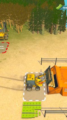 Mega Harvester: Lumber Factory - Screenshot 3