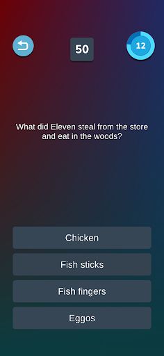 Stranger Things Quiz - Screenshot 4