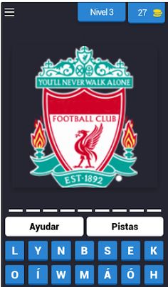 Guess Soccer Logo Quiz - Screenshot 3