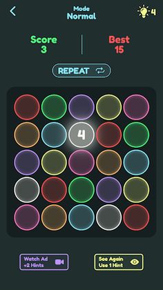 Bulbs - A game of lights - Screenshot 4