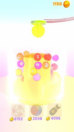 Merge Ball Club 2048 - Screenshot 2